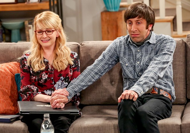 The Big Bang Theory - Der indische Heirats-Fragebogen - Filmfotos - Melissa Rauch, Simon Helberg
