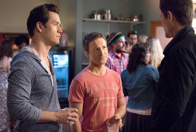 Franklin & Bash - Good Cop/Bad Cop - Photos - Mark-Paul Gosselaar, Breckin Meyer