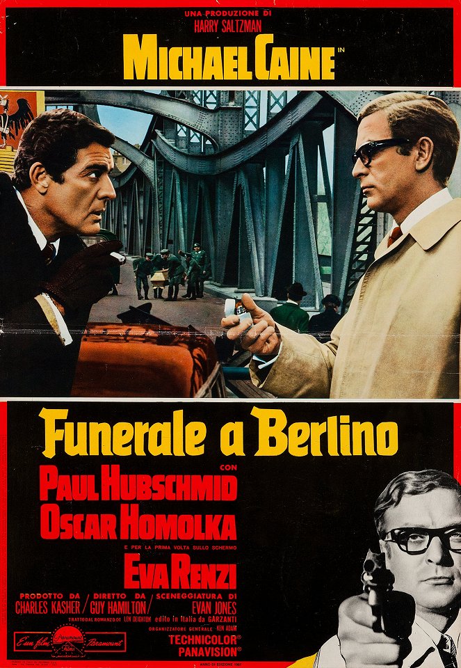 Funeral in Berlin - Lobby Cards