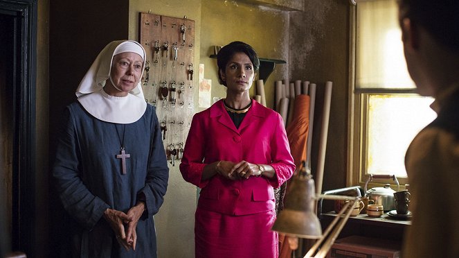 Call the Midwife - Episode 4 - Van film - Jenny Agutter