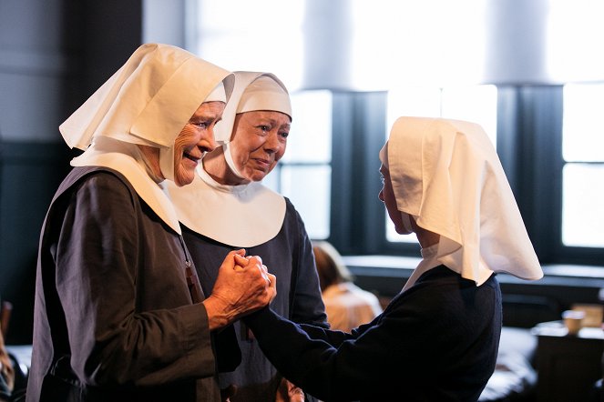 Call the Midwife - Ruf des Lebens - Narben - Filmfotos - Judy Parfitt, Jenny Agutter