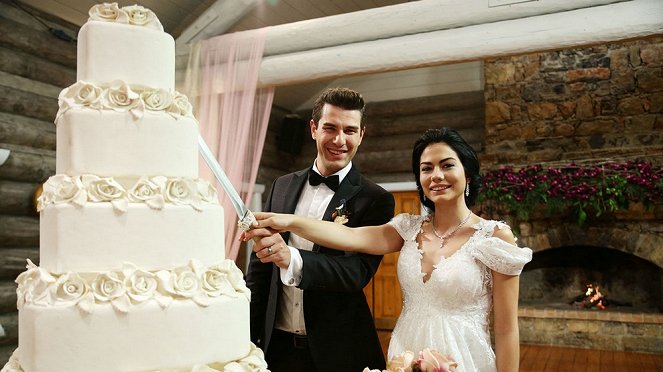 Házasságért örökség - Sürpriz Balayı - Forgatási fotók - Furkan Palalı, Demet Özdemir
