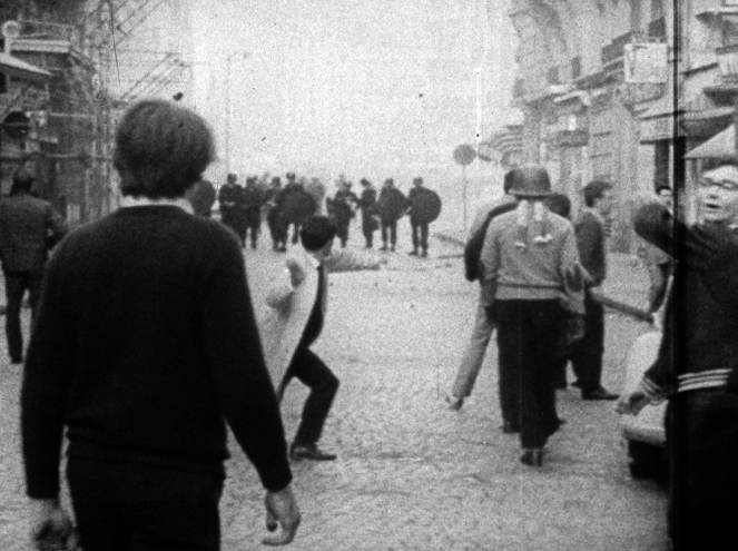 Les Révoltés : Images et paroles de Mai 1968 - Z filmu