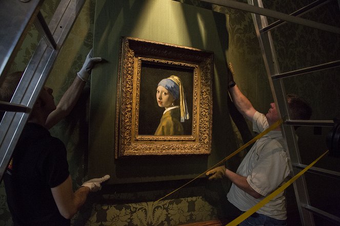 Girl with a Pearl Earring: And Other Treasures from the Mauritshuis - Z filmu