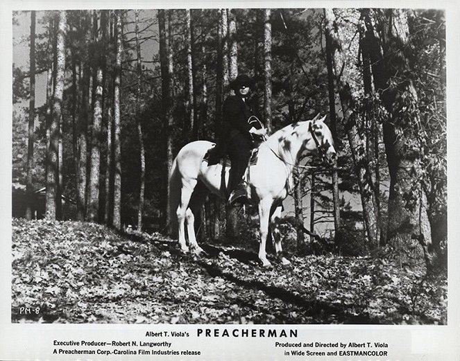 Preacherman - Mainoskuvat
