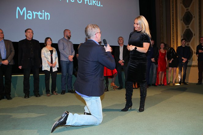 Cena za štěstí - Z akcí - Slavnostní premiéra filmu Cena za štěstí v kině Lucerna, Praha 8. ledna 2018