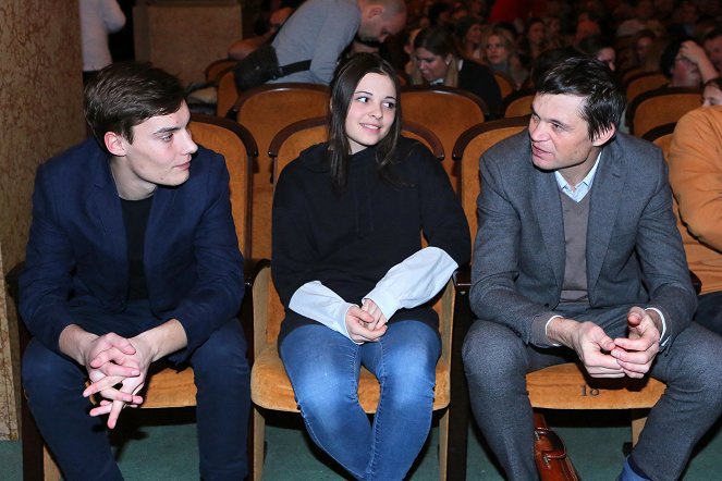 Cena za štěstí - Événements - Slavnostní premiéra filmu Cena za štěstí v kině Lucerna, Praha 8. ledna 2018 - František Trojan