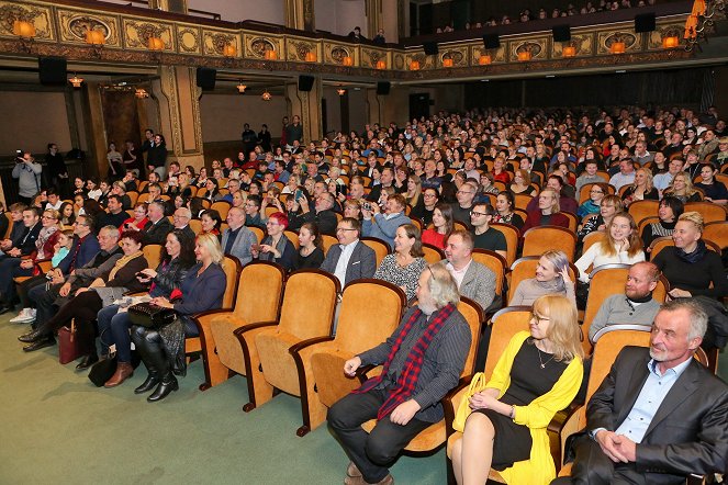 Cena za štěstí - Veranstaltungen - Slavnostní premiéra filmu Cena za štěstí v kině Lucerna, Praha 8. ledna 2018