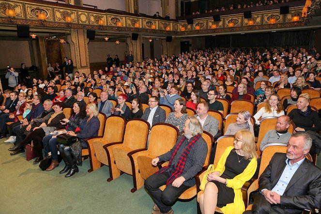 Cena za štěstí - Tapahtumista - Slavnostní premiéra filmu Cena za štěstí v kině Lucerna, Praha 8. ledna 2018