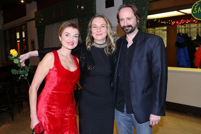 The Price of Happiness - Events - Slavnostní premiéra filmu Cena za štěstí v kině Lucerna, Praha 8. ledna 2018 - Simona Prasková, Olga Dabrowská, Jaroslav Plesl