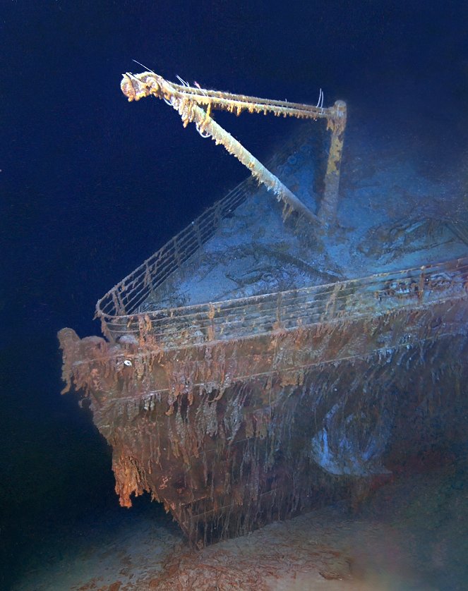 Lecsapolt óceán: Titanic - Filmfotók