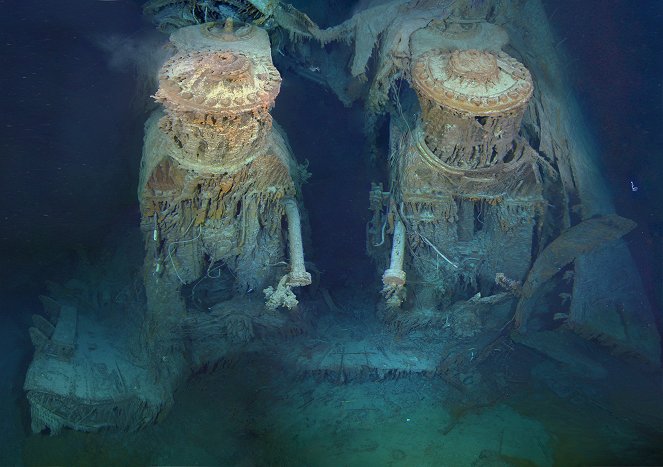 Lecsapolt óceán: Titanic - Filmfotók