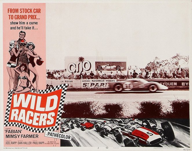 Wild Racers - Lobby Cards