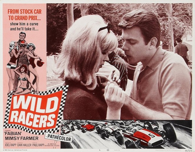 The Wild Racers - Lobby Cards