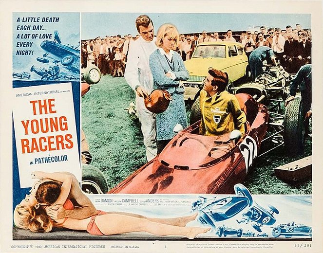 The Young Racers - Lobby Cards