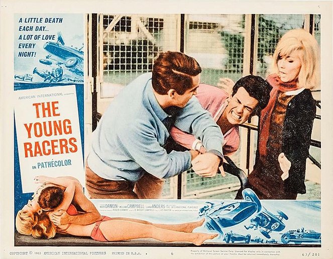 The Young Racers - Lobby Cards