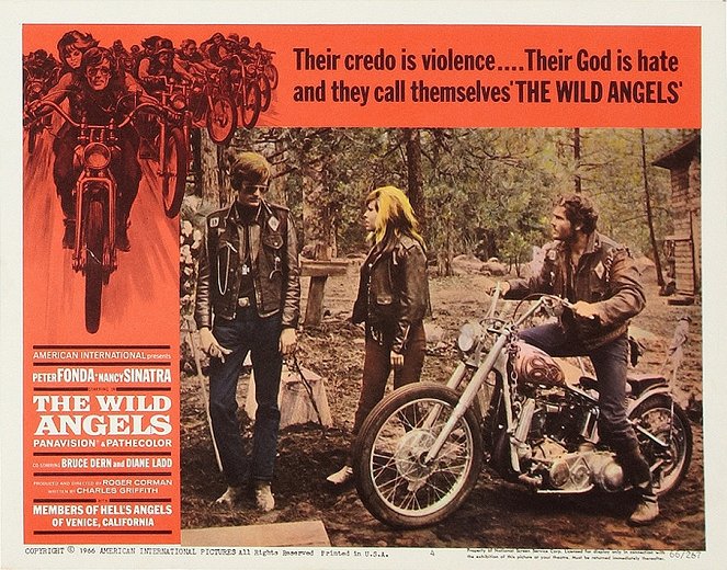 The Wild Angels - Lobby karty