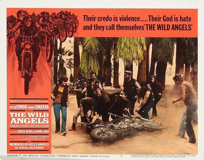 The Wild Angels - Cartões lobby