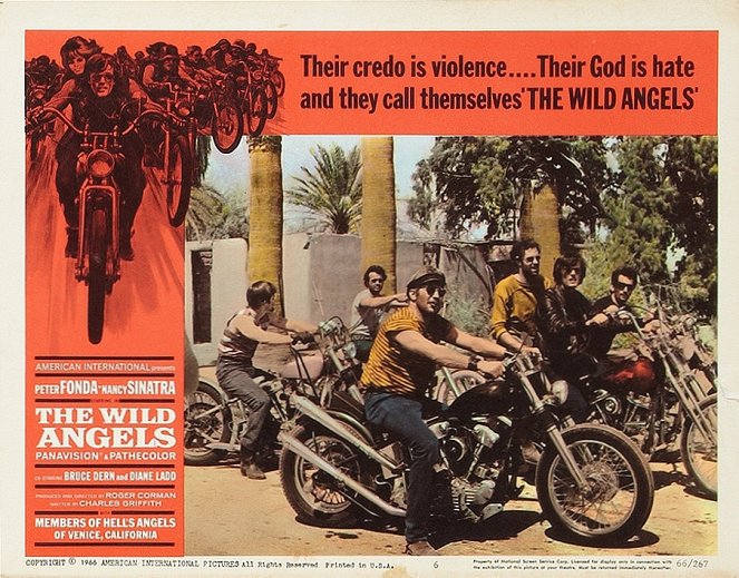 The Wild Angels - Lobby Cards
