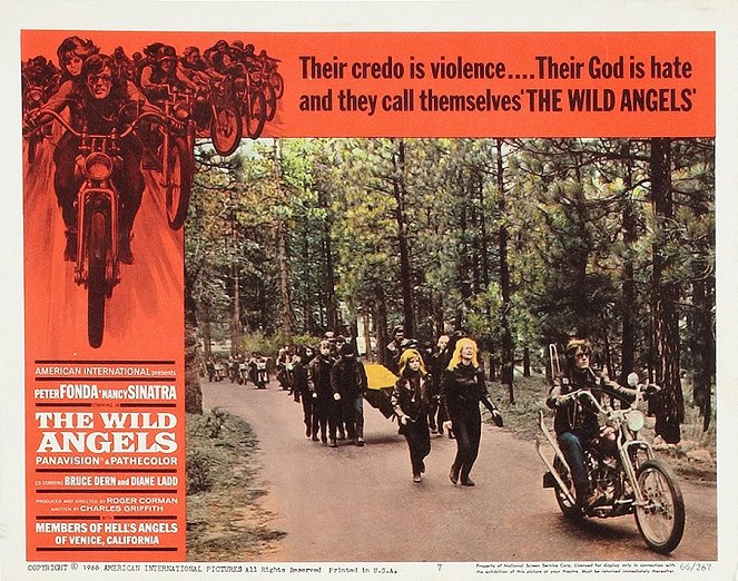 The Wild Angels - Lobbykaarten