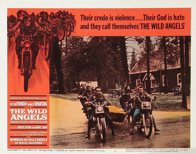 The Wild Angels - Lobby Cards