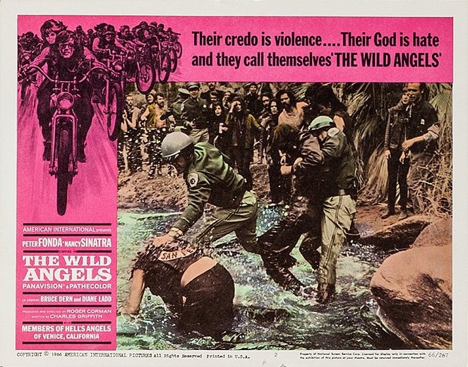 The Wild Angels - Lobby Cards