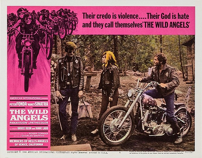 The Wild Angels - Lobby karty