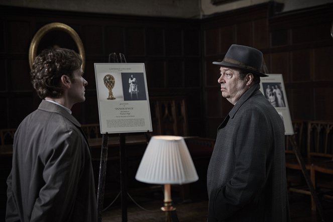 Oxfordi gyilkosságok - Season 5 - Múzsa - Filmfotók - Shaun Evans, Roger Allam