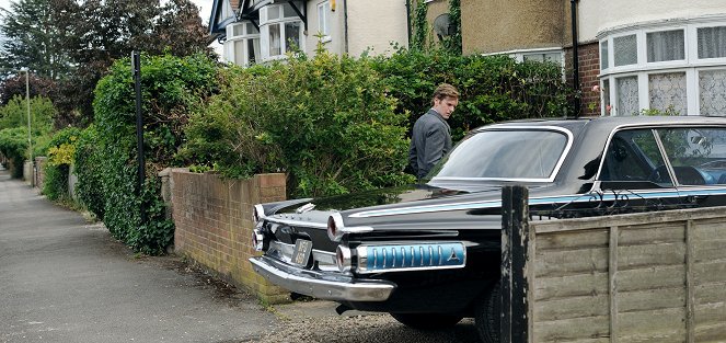 Der junge Inspektor Morse - Kartusche - Filmfotos - Shaun Evans