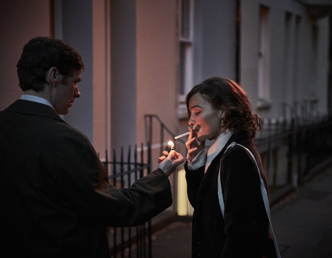 Oxfordi gyilkosságok - Season 5 - Utas - Filmfotók - Shaun Evans