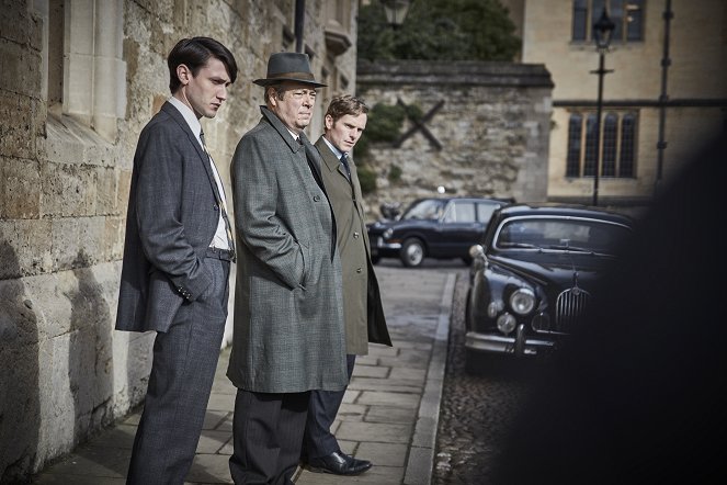 Oxfordi gyilkosságok - Kvartett - Filmfotók - Roger Allam, Shaun Evans