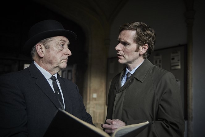 Endeavour - Quartet - De la película - Shaun Evans