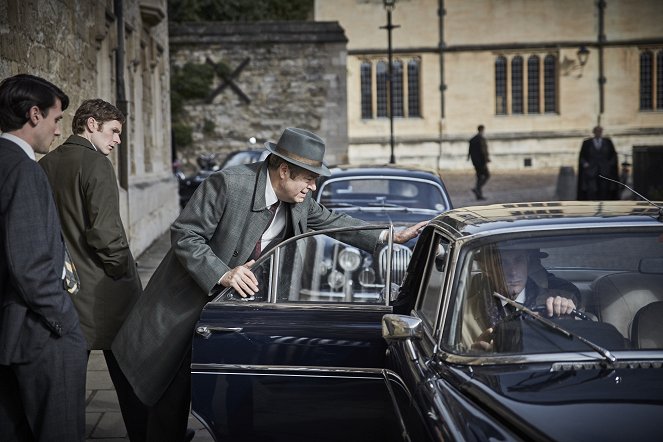 Oxfordi gyilkosságok - Kvartett - Filmfotók - Shaun Evans, Roger Allam