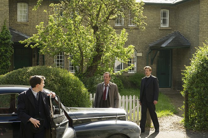 Grantchester bűnei - Season 1 - Episode 3 - Filmfotók - Robson Green, James Norton