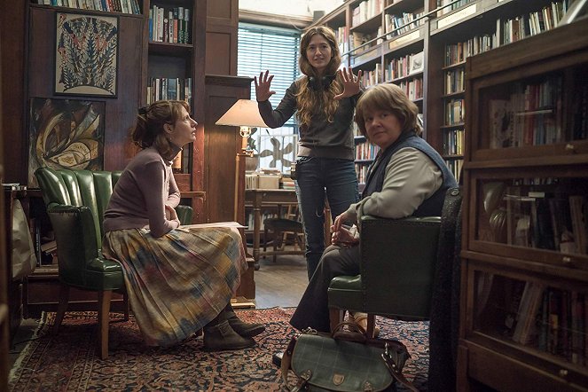 Can You Ever Forgive Me? - Kuvat kuvauksista - Dolly Wells, Marielle Heller, Melissa McCarthy