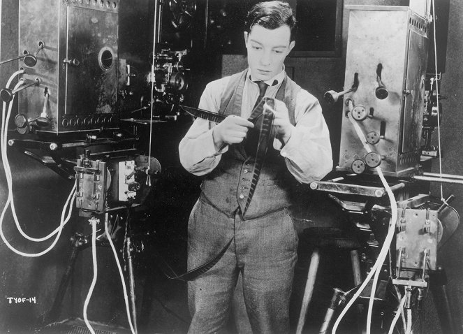 El gran Buster - De la película - Buster Keaton