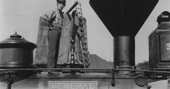 Velký Buster Keaton - Z filmu - Buster Keaton
