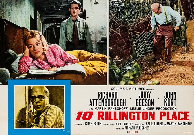 10 Rillington place - Lobby Cards