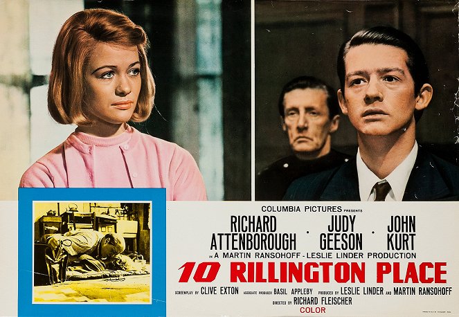 10 Rillington Place - Lobby Cards