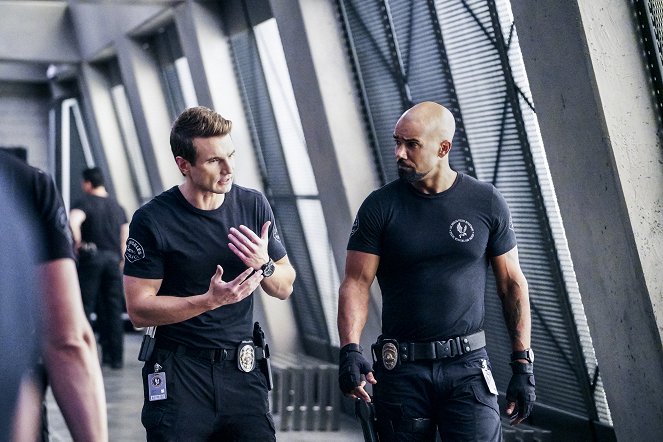 S.W.A.T. - Never Again - Photos - Alex Russell, Shemar Moore