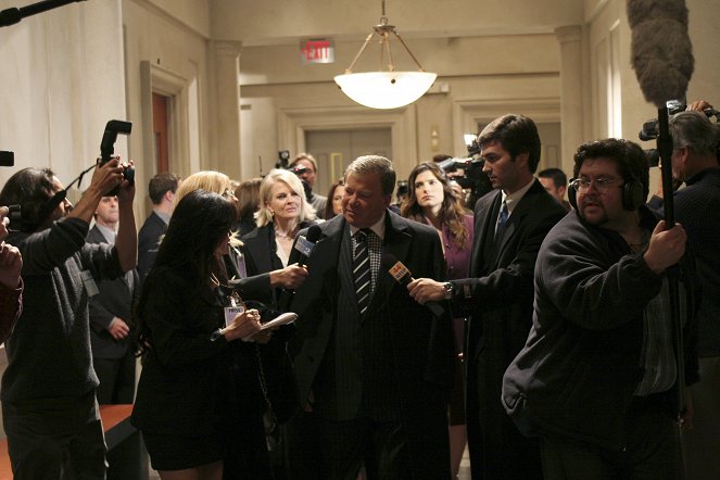 Boston Legal - Schmidt Happens - Filmfotos - Candice Bergen, William Shatner, Lake Bell