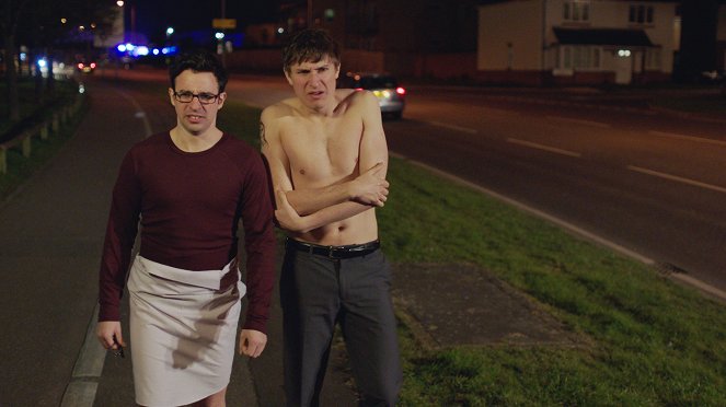 Friday Night Dinner - The Pyjamas - Kuvat elokuvasta - Simon Bird, Tom Rosenthal