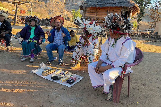 Pilgern für Peyote - Magischer Trip durch Mexiko - Van film