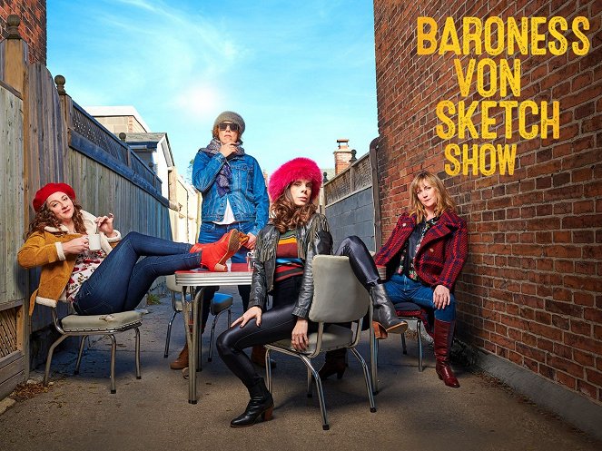 Baroness Von Sketch Show - Werbefoto