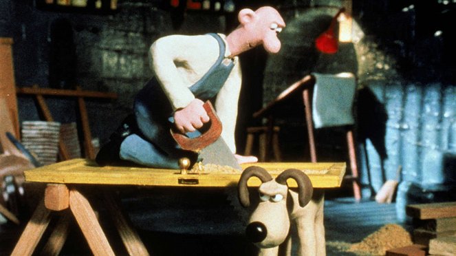 Wallace & Gromit: Dia de Folga - Do filme