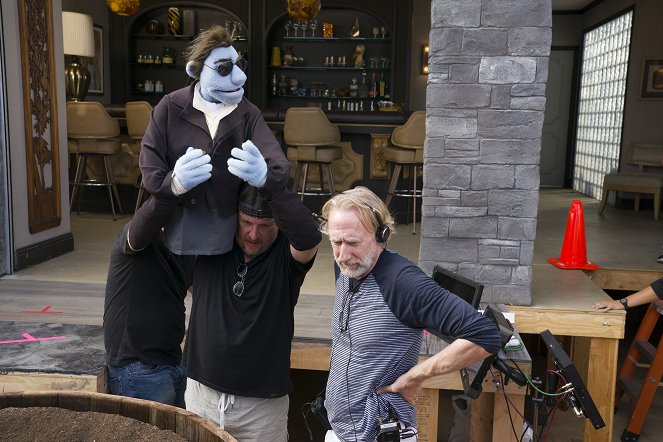 The Happytime Murders - Van de set