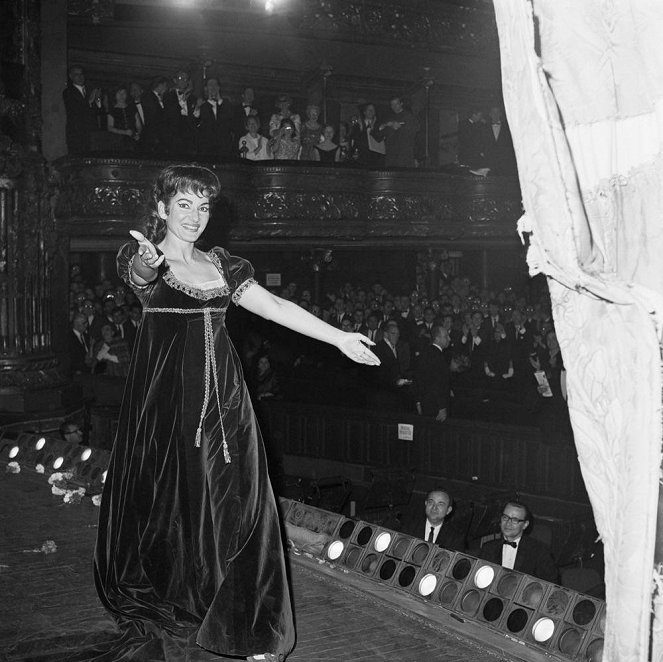 A Maria Callas-sztori - Filmfotók