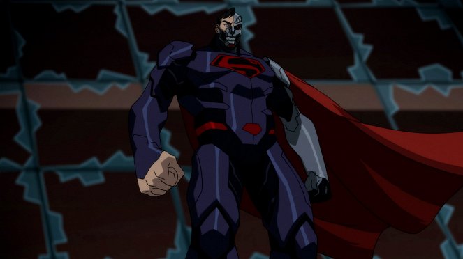 Reign of the Supermen - Do filme