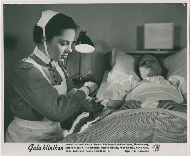 Gula kliniken - Lobby Cards - Viveca Lindfors