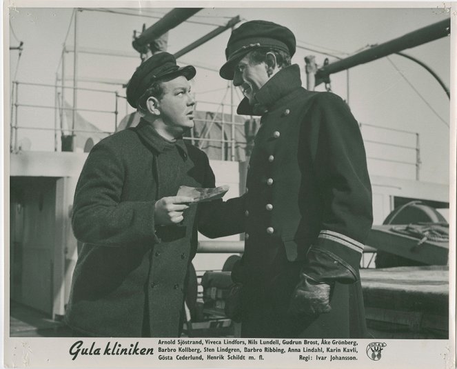 Gula kliniken - Lobby Cards - Åke Grönberg